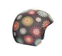COOLCASC FLOWERS Multisport Helmet Cover