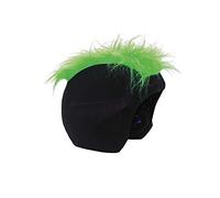 COOLCASC FURRY GREEN Multisport Helmet Cover