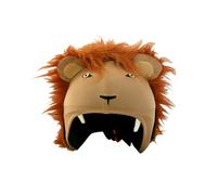 Coolcasc Animals Ski/Snowboard Helmet Cover, One Size Lion