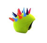 Coolcasc Multisport Helmet Cover Show Time – Neon Hornes Design