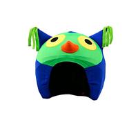 COOLCASC Owl - Universal Fit Ski Helmet Cover - Customise your kids ski helmet with a fun and cute protective cover - snowboarding & skiing accessories - One size fits all
