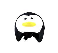 Coolcasc Animals Ski/Snowboard Helmet Cover, One Size Penguin
