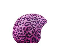 COOLCASC PINK LEOPARD Multisport Helmet Cover