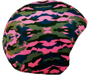Coolcasc Printed Cool Ski/Snowboard Helmet Cover, Camouflage