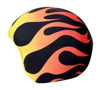 Coolcasc Printed Cool Ski/Snowboard Helmet Cover, Flames
