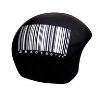 COOLCASC® Universal Fit Helmet Cover, Bar Code