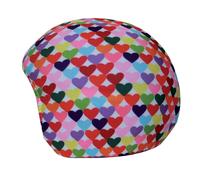 COOLCASC COLOUR HEARTS Multisport Helmet Cover