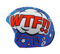 Coolcasc Multisport helmet cover LOL-WTF print
