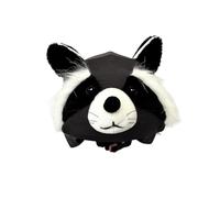COOLCASC® Raccoon - Universal Fit Ski Helmet Cover - Customise your kids ski helmet with a fun and cute protective cover - snowboarding & skiing accessories - One size fits all