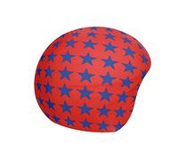 COOLCASC RED STARS Multisport Helmet Cover