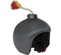 Coolcasc SHOW TIME Bomb Helmet Cover - - Size: ONESIZE