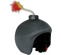 Coolcasc Show Time Ski/Snowboard Helmet Cover, One Size Bomb