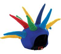 Coolcasc Show Time Ski/Snowboard Helmet Cover, One Size Spike