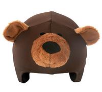 Coolcasc Skihelm Cover - Teddy Bear by Coolcasc