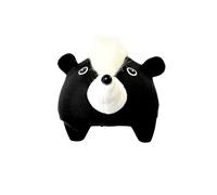 COOLCASC Skunk - Universal Children's Ski Helmet Cover - Customise Your Helmet with a Protective Cover, Original and Fun - Ski Accessories - One Size