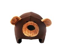 Coolcasc Ski/Snowboard Helmet Cover Teddy Bear One Size