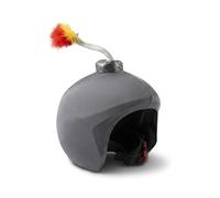 Coolcasc Show Time Helmet Cover: Bomb Design: Bomb