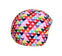COOLCASC COLOUR HEARTS Multisport Helmet Cover
