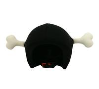 COOLCASC® Universal Fit Helmet Cover - Compatible with Ski & Bike Helmet | Stretchy lycra fits any helmet, one size fits all, personalise your helmet, easy on & off, gift for kids, cycling gift