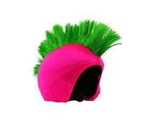 COOLCASC® Universal Fit Helmet Cover - Compatible with Ski & Bike Helmet | Stretchy lycra fits any helmet, one size fits all, personalise your helmet, easy on & off, gift for kids, cycling gift