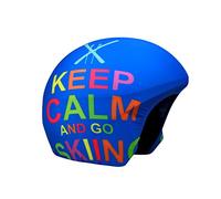 COOLCASC® Universal Fit Helmet Cover - Compatible with Ski & Bike Helmet | Stretchy lycra fits any helmet, one size fits all, personalise your helmet, easy on & off, gift for kids, cycling gift
