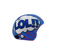 COOLCASC® Universal Fit Helmet Cover - Compatible with Ski & Bike Helmet | Stretchy lycra fits any helmet, one size fits all, personalise your helmet, easy on & off, gift for kids, cycling gift