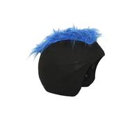 COOLCASC® Universal Fit Helmet Cover - Compatible with Ski & Bike Helmet | Stretchy lycra fits any helmet, one size fits all, personalise your helmet, easy on & off, gift for kids, cycling gift