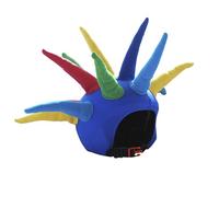 COOLCASC® Universal Fit Helmet Cover - Compatible with Ski & Bike Helmet | Stretchy lycra fits any helmet, one size fits all, personalise your helmet, easy on & off, gift for kids, cycling gift
