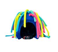 COOLCASC® Universal Fit Helmet Cover - Compatible with Ski & Bike Helmet | Stretchy lycra fits any helmet, one size fits all, personalise your helmet, easy on & off, gift for kids, cycling gift