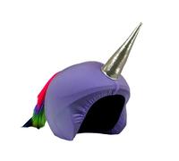 COOLCASC® Universal Fit Helmet Cover - Compatible with Ski & Bike Helmet | Stretchy lycra fits any helmet, one size fits all, personalise your helmet, easy on & off, gift for kids, cycling gift