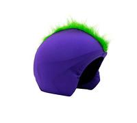 COOLCASC GREEN MOHICAN Multisport Helmet cover