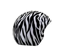 COOLCASC® Universal Fit Helmet Cover, Zebra