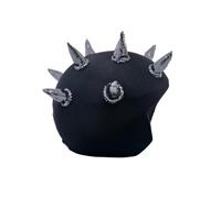 COOLCASC® Warrior - Universal Fit Ski Helmet Cover - Customise your kids ski helmet with a fun and cute protective cover - snowboarding & skiing accessories - One size fits all