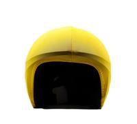 COOLCASC® Yellow - Universal Fit Ski Helmet Cover - Customise your kids ski helmet with a fun and cute protective cover - snowboarding & skiing accessories - One size fits all