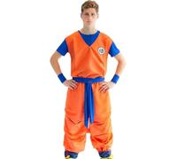 CoolChange 3 part Son Goku costume, size: M