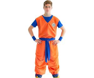 CoolChange 3 part Son Goku costume, size: M