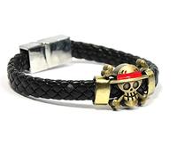 CoolChange One Piece Jolly Roger bracelet of the Straw Hat Crew