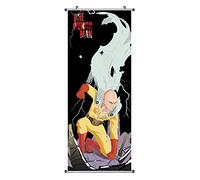 CoolChange One Punch Man roll-up/ Kakemono poster made of fabric, 100x40cm, Theme: Saitama
