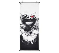 CoolChange Tokyo Ghoul Kakemono/Poster made of fabric,100x40cm, design: Ken Kaneki