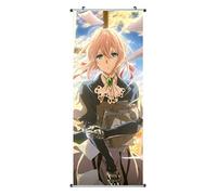 CoolChange Violet Evergarden scroll | Kakemono made of fabric | poster of 100x40cm | theme: Akora