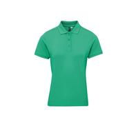 Coolchecker Plus Polo Shirt Premier Green XS