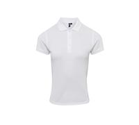 Coolchecker Plus Polo Shirt Premier White XS