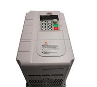 CoolClassic VFD Inverter 4KW5.5HP 220V One-Way Input and True 380V 3-Phases Output Household Electric Entrar