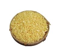 CoolCrafts Candelilla Wax Pellets Candelilla Vegan Wax for Cosmetics DIY, Soap and Candle Making, Alternative to Beeswax - 400g