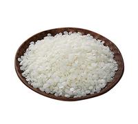 CoolCrafts White Beeswax Pellets Cosmetic Grade Beeswax Pastilles for Candle Making, Lotion Making, Balm Making, Crafts (1 lb)