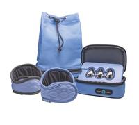 CoolCura Deluxe Travel Kit