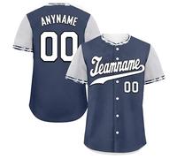 coolcustomize Custom Baseball Jersey Camouflage Pattern Stitched/Printed Personalized Softball Shirts Sports Uniform for Men Kids Youth