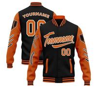 coolcustomize Customizable Varsity Jacket - Personalized Name, Logo, Image | College Bomber Coat