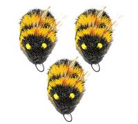 CoolCyberCats 3 (Three) Go Cat Da Bee Refills/Attachments from The Maker of Da Bird and Cat Catcher