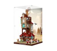 cooldac Acrylic Display Case Compatible with Lego 76437 The Fox Building - Collector's Edition (Box Only, No Model), Dustproof Transparent HD Backdrop Display Case for Lego Harry Potter 76437 Fox